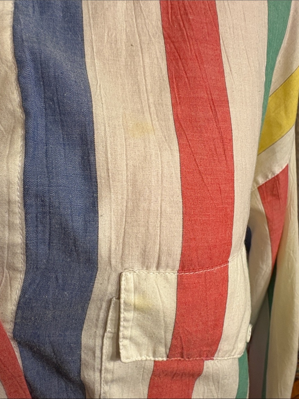 Diane von Furstenberg Striped Shirt - Picture 9 of 11